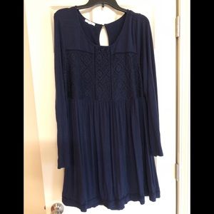 Maurices- Long-sleeve Dress